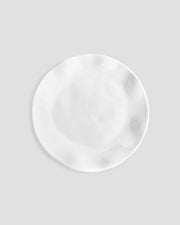 Ruffle Melamine Salad Plate S/4