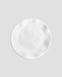 Ruffle Melamine Plate S/4