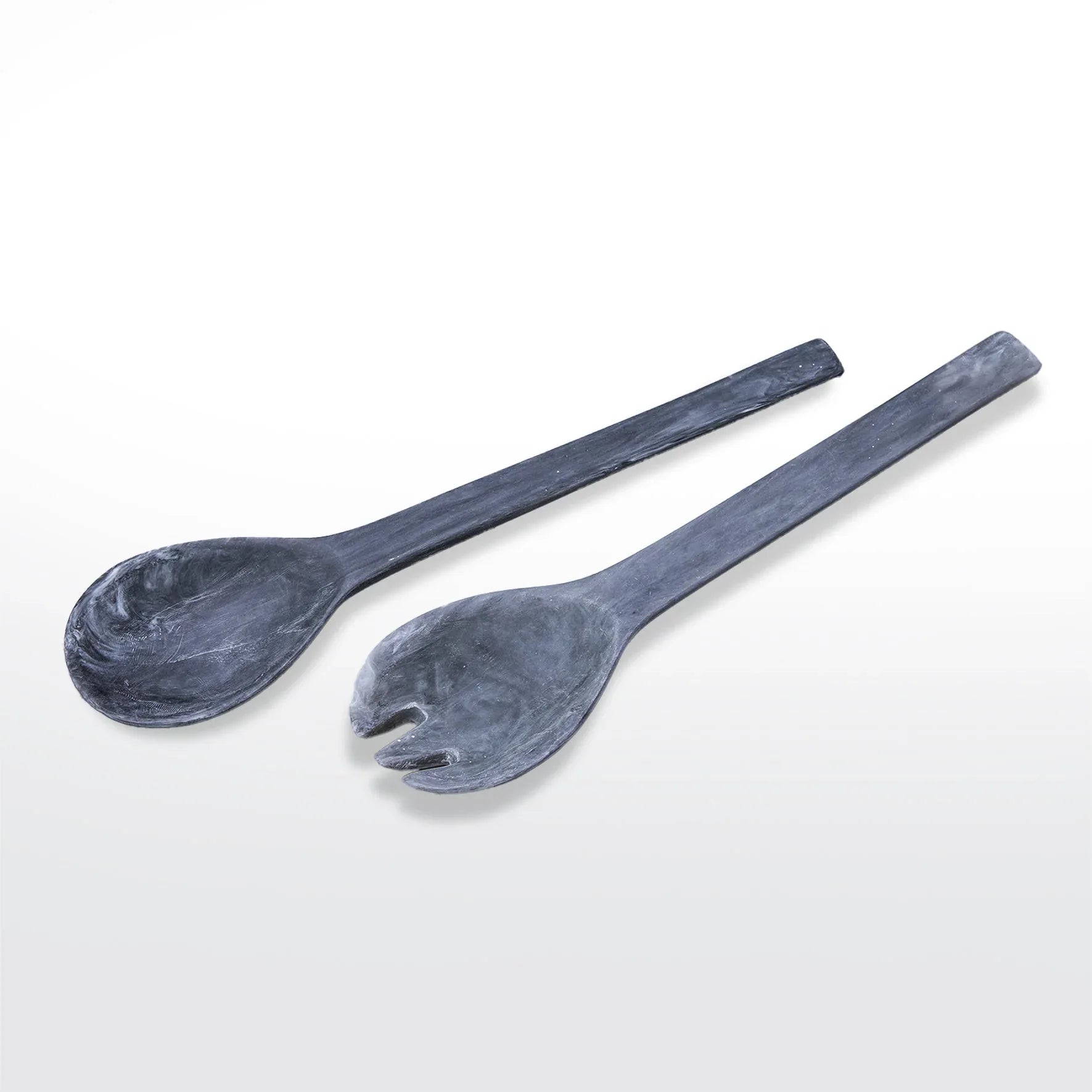 Everyday Servers Black Swirl Serveware