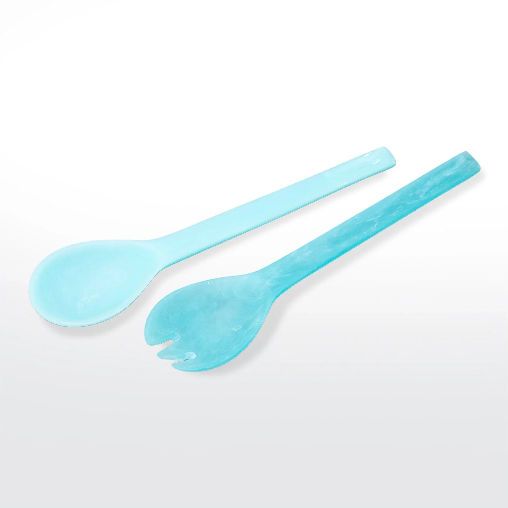 Everyday Servers Aqua Swirl Serveware