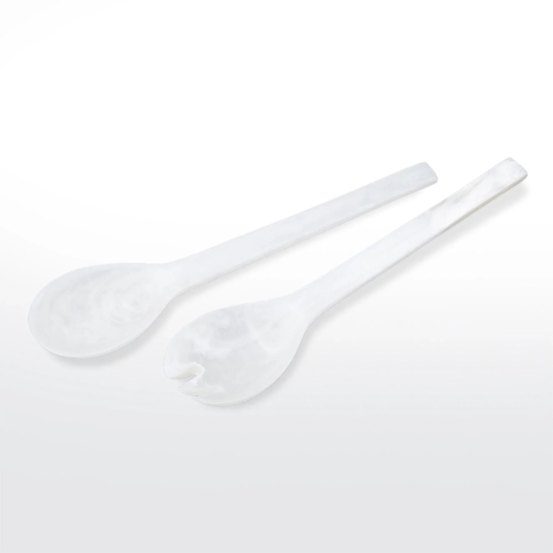 Everyday Servers White Swirl Serveware