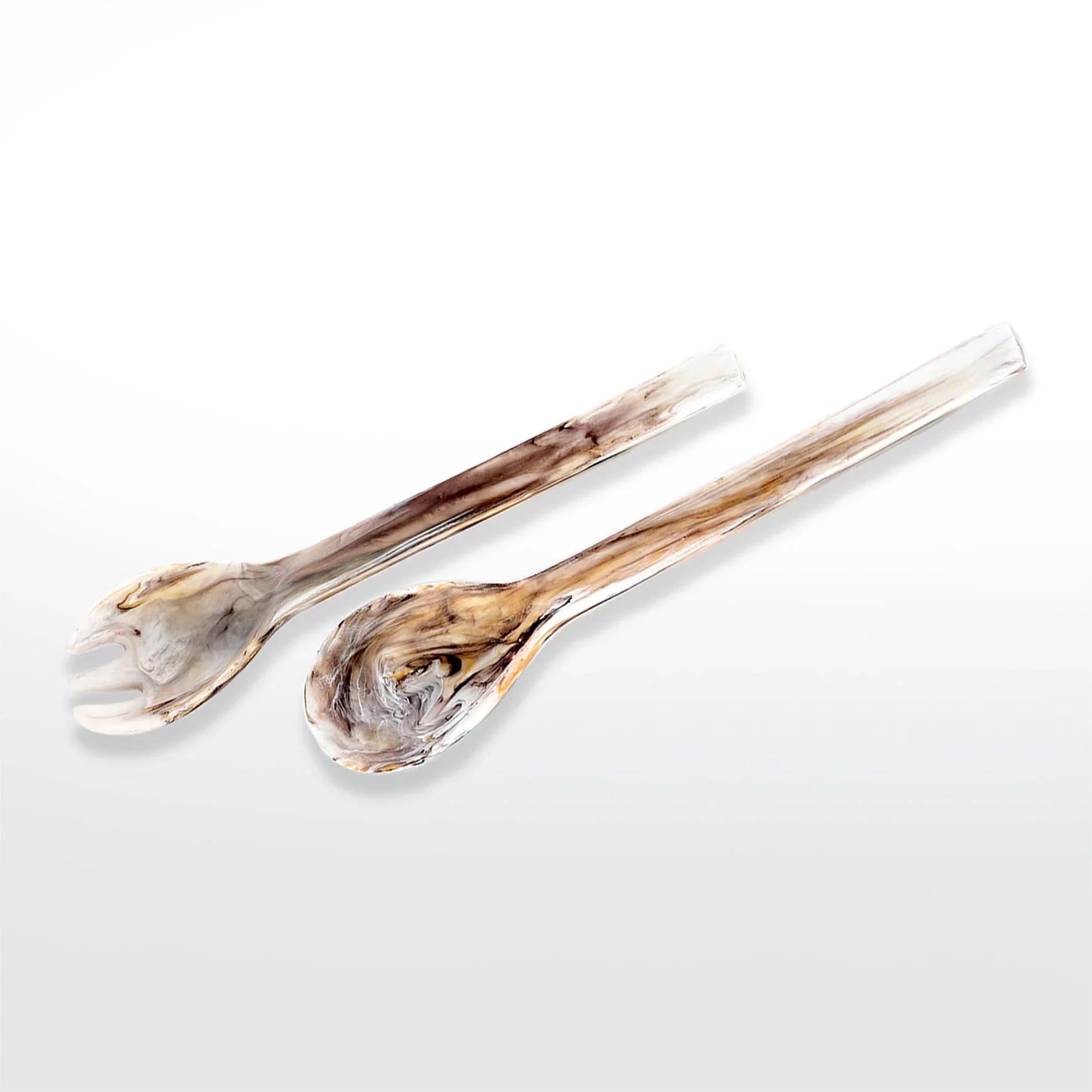 Everyday Servers Mocha Swirl Serveware