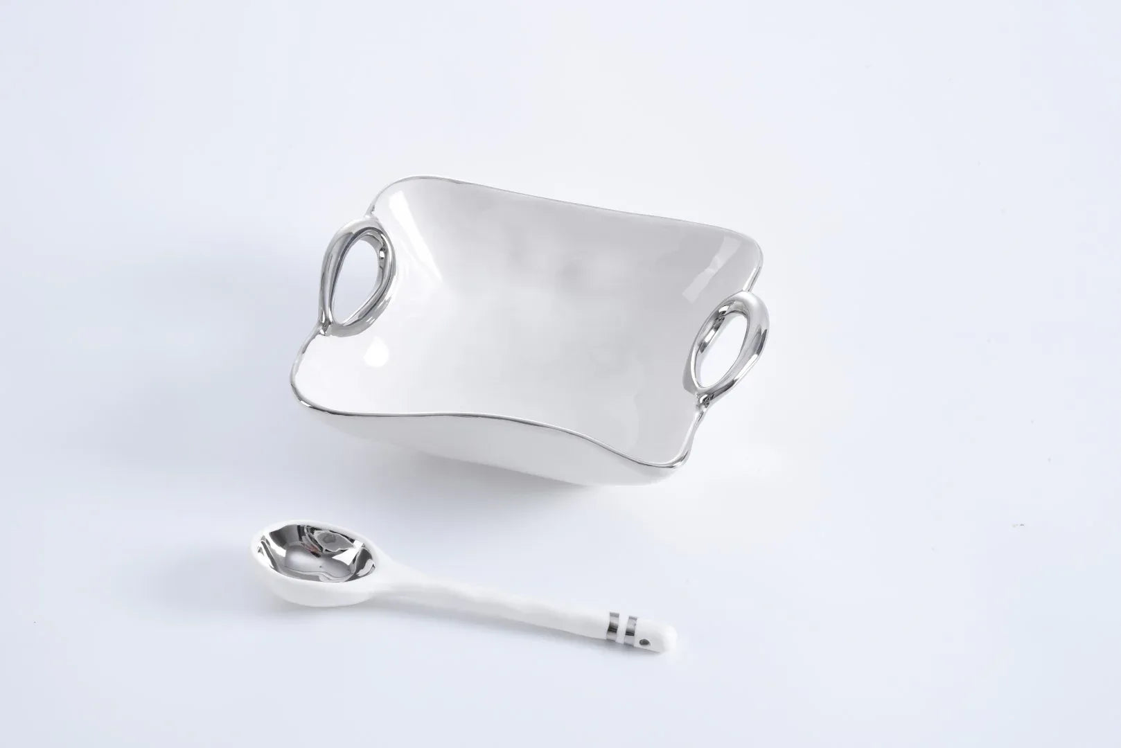 The Handles Set Snack Bowls