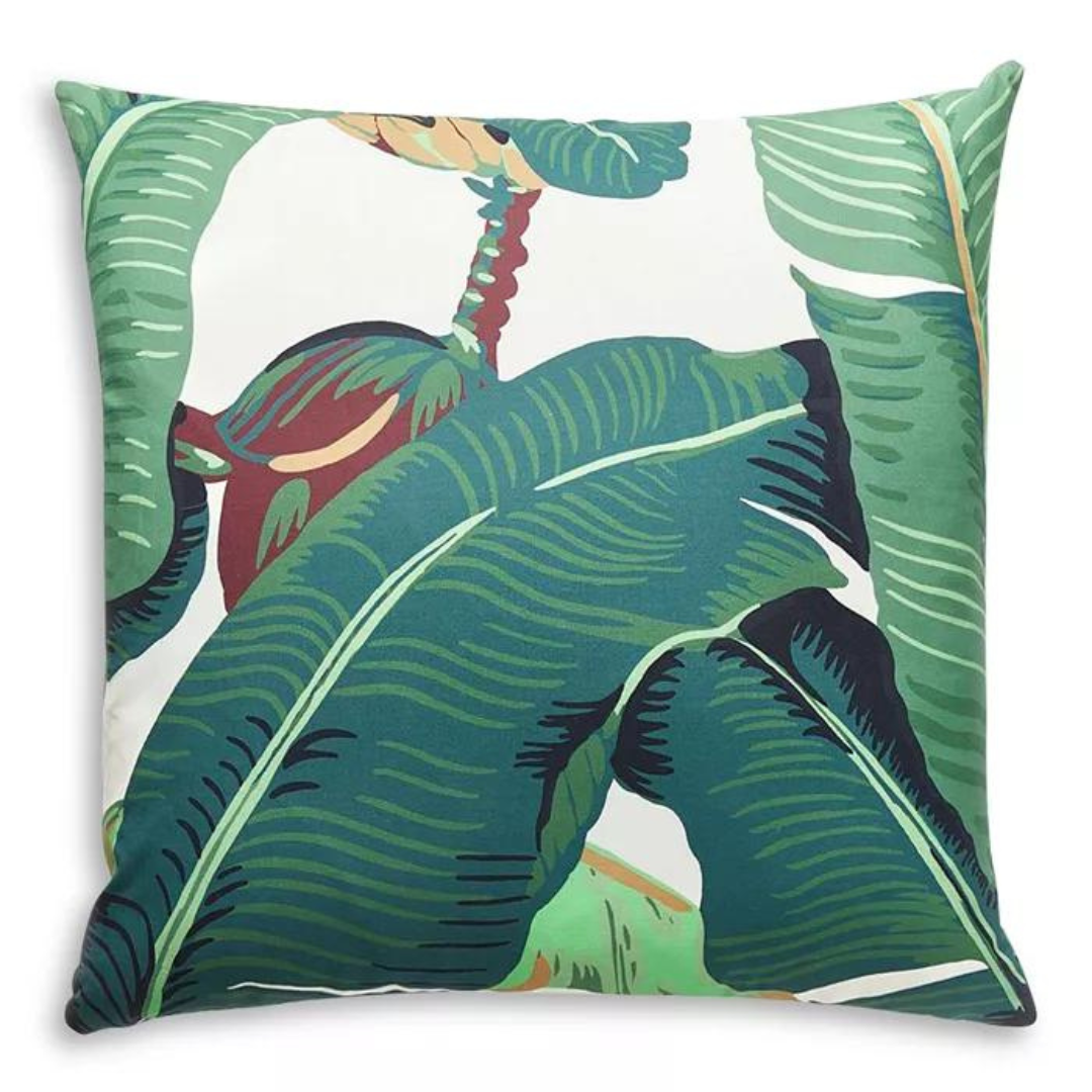 Scalamandre Hinson Palm Throw Pillow 22" x 22"