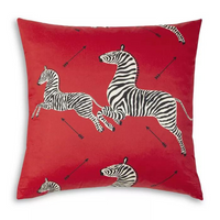 Scalamandre Dazzle of Zebras Pillow 22x22