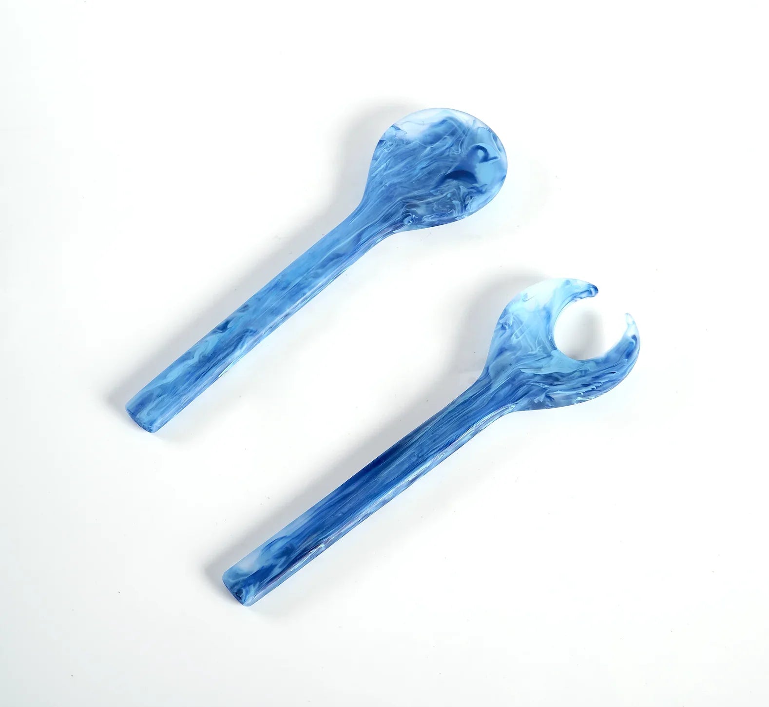 Classical Servers Denim Swirl Servers