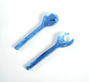 Classical Servers Denim Swirl Servers