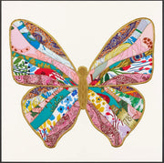 Custom Painted Pieces Painted Butterfly 26x26 Art