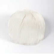 Faux Fur Snowball Pillow - White Pillows