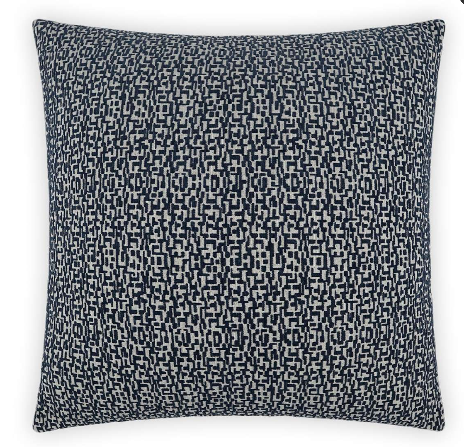 Code Navy Pillow 22x22