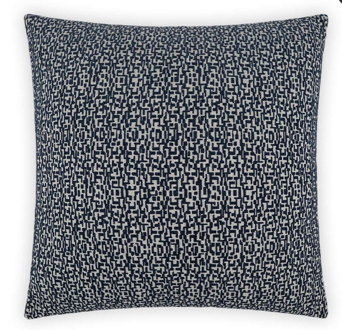 Code Navy Pillow 22x22