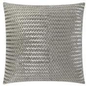 Gene Fur Grey Pillow 22x22 Pillows