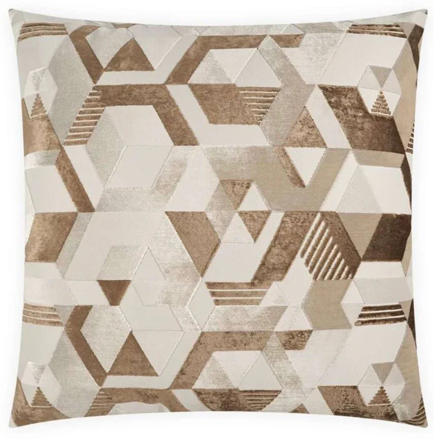 Delaware Taupe Pillow 14x24 Pillows