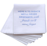 Cloth-Like Cocktail Napkins