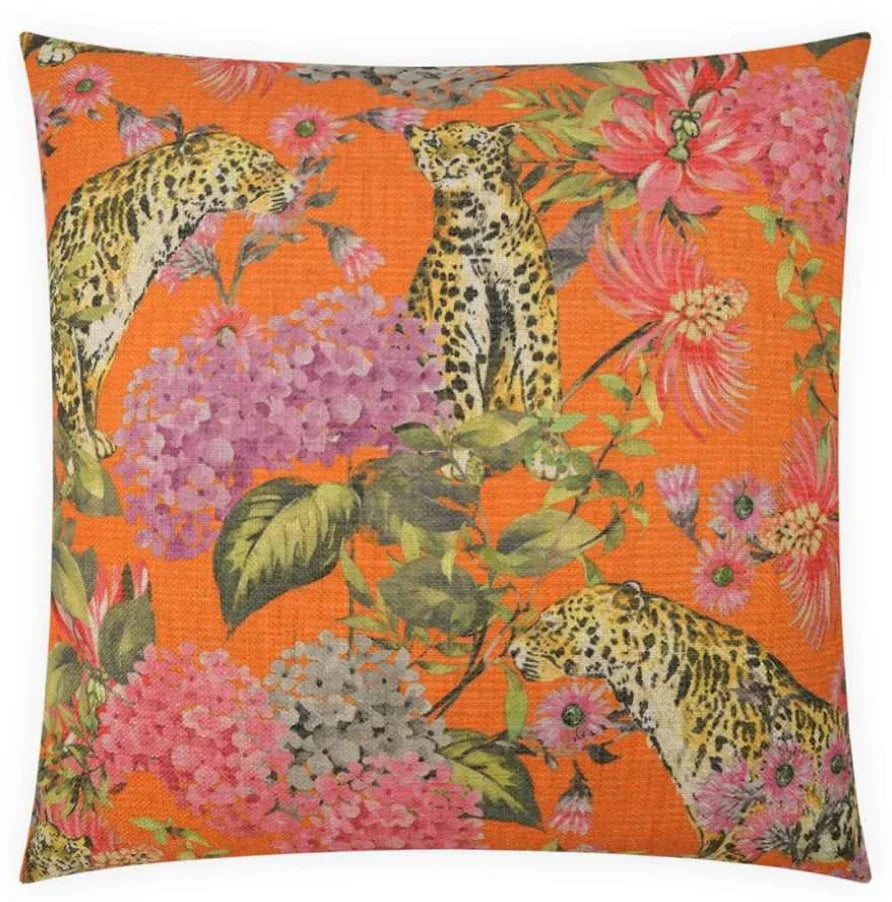 Isabella Mandarin Pillow 14x24 Throw Pillows