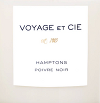 Hamptons "Poivre Noir" Candle