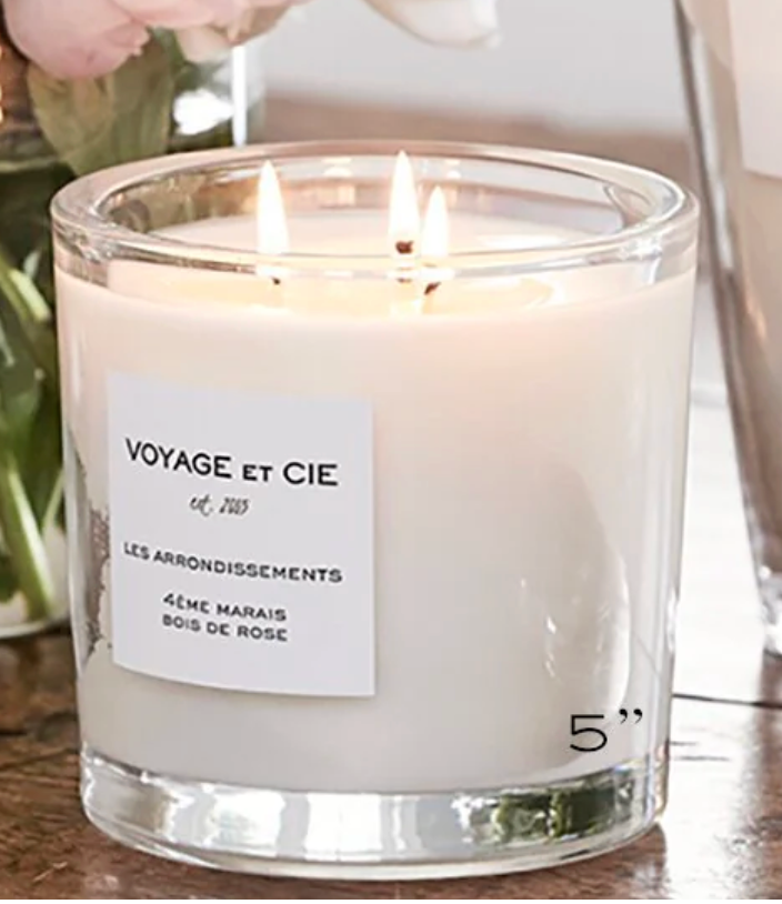 Aix-En-Provence 3 Wick Candle