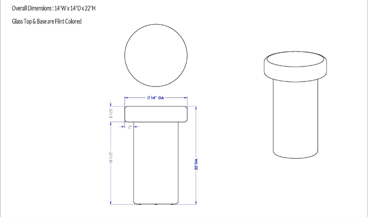 Emberly Spot Table