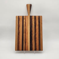 Serving Board Charcuterie- Oak, Walnut, Zebrawood, Cherry