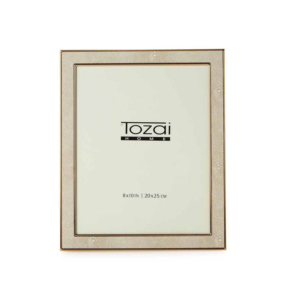 Shagreen Cream Picture Frame