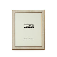Shagreen Cream Picture Frame