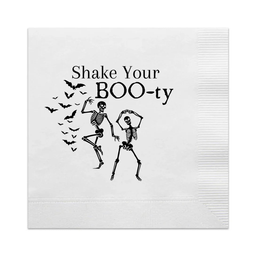 Shake Your Boo-ty Cocktail Napkins Cocktail Napkins