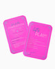 Tile Shufflers s/2 Pink Games - Oh My Mahjong