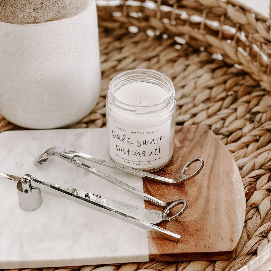 Silver Candle Care Kit Matchboxes & Lighters