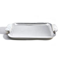 Silver & Crystal Gemstone Hospitality Tray