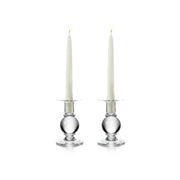 Simon Pearce Hartland Candlestick Small, Set of 2 Votives, Hurricanes & Candleholders