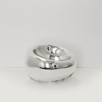 Echo Vessel Silver Mirror Small