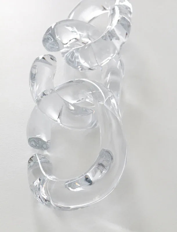 Clear Object Links Decorative Objects