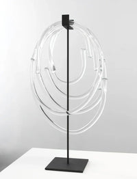 Lasso Object white/dark oxidized Sculpures