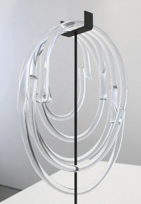 Lasso Object white/dark oxidized Sculpures