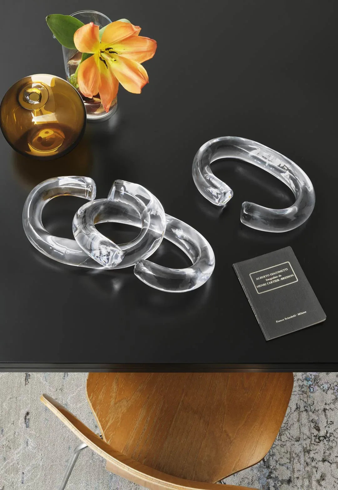 Clear Object Links Decorative Objects