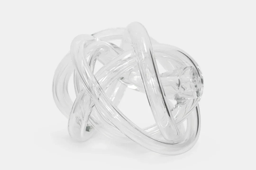 Wrap Large Object Clear Decorative Objects