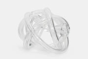Wrap Large Object Clear Decorative Objects
