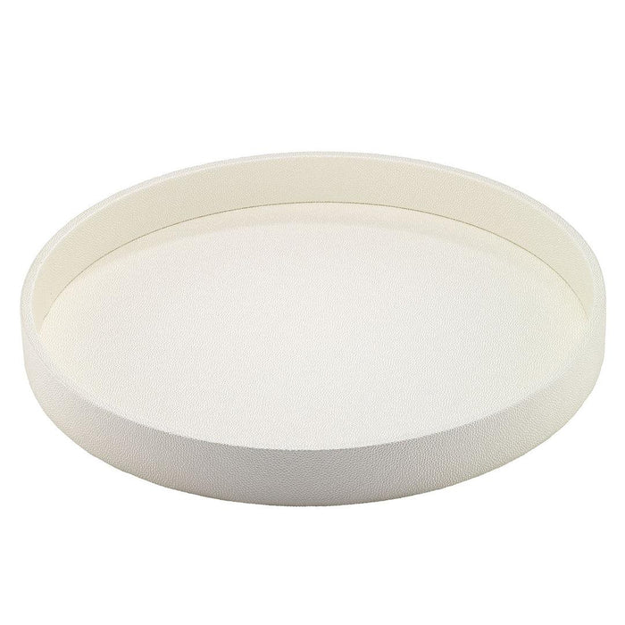 Skate Round Tray Oyster Serving Tray