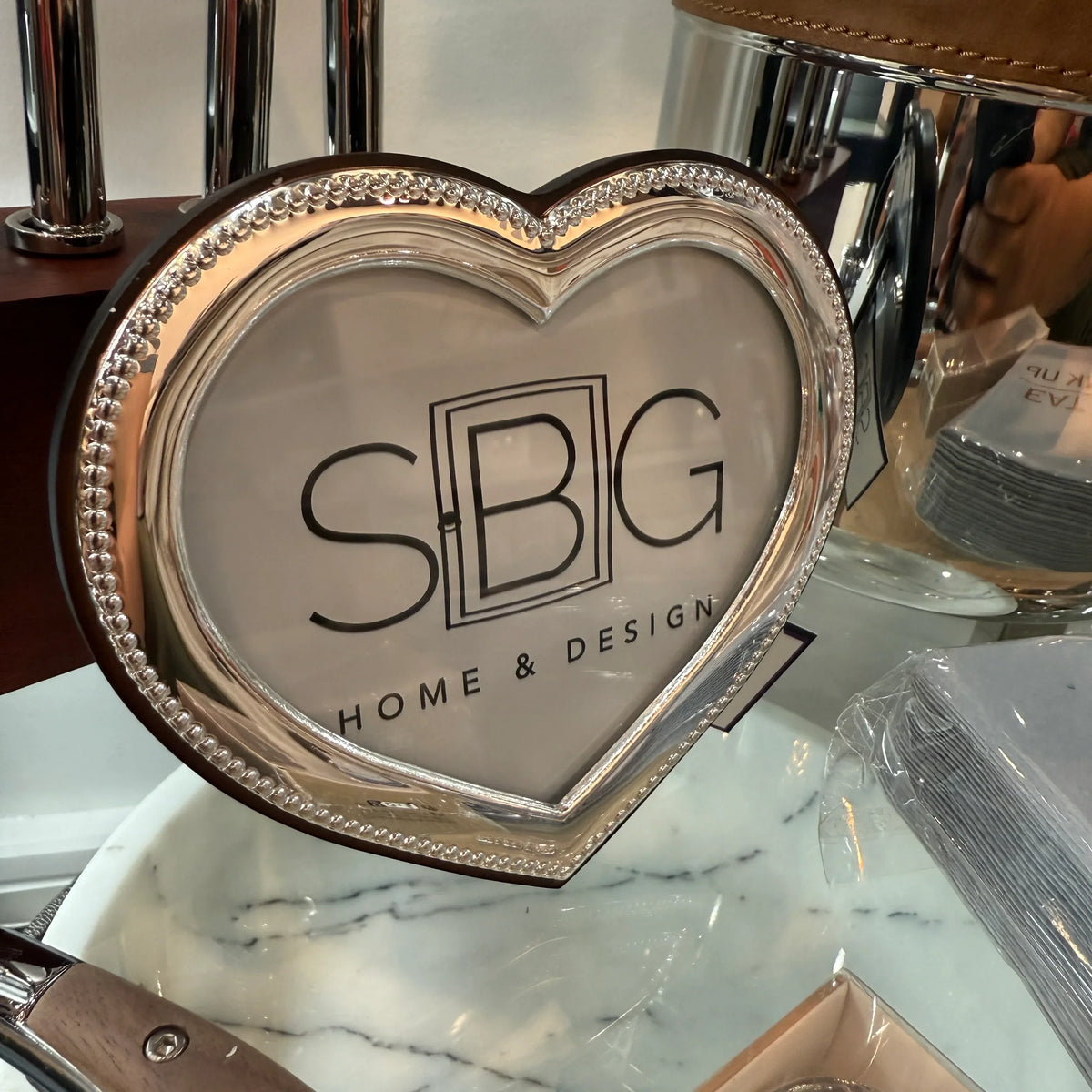 Silverplate Heart Frame 3x4 Picture Frame perfect valentine's day gift decor