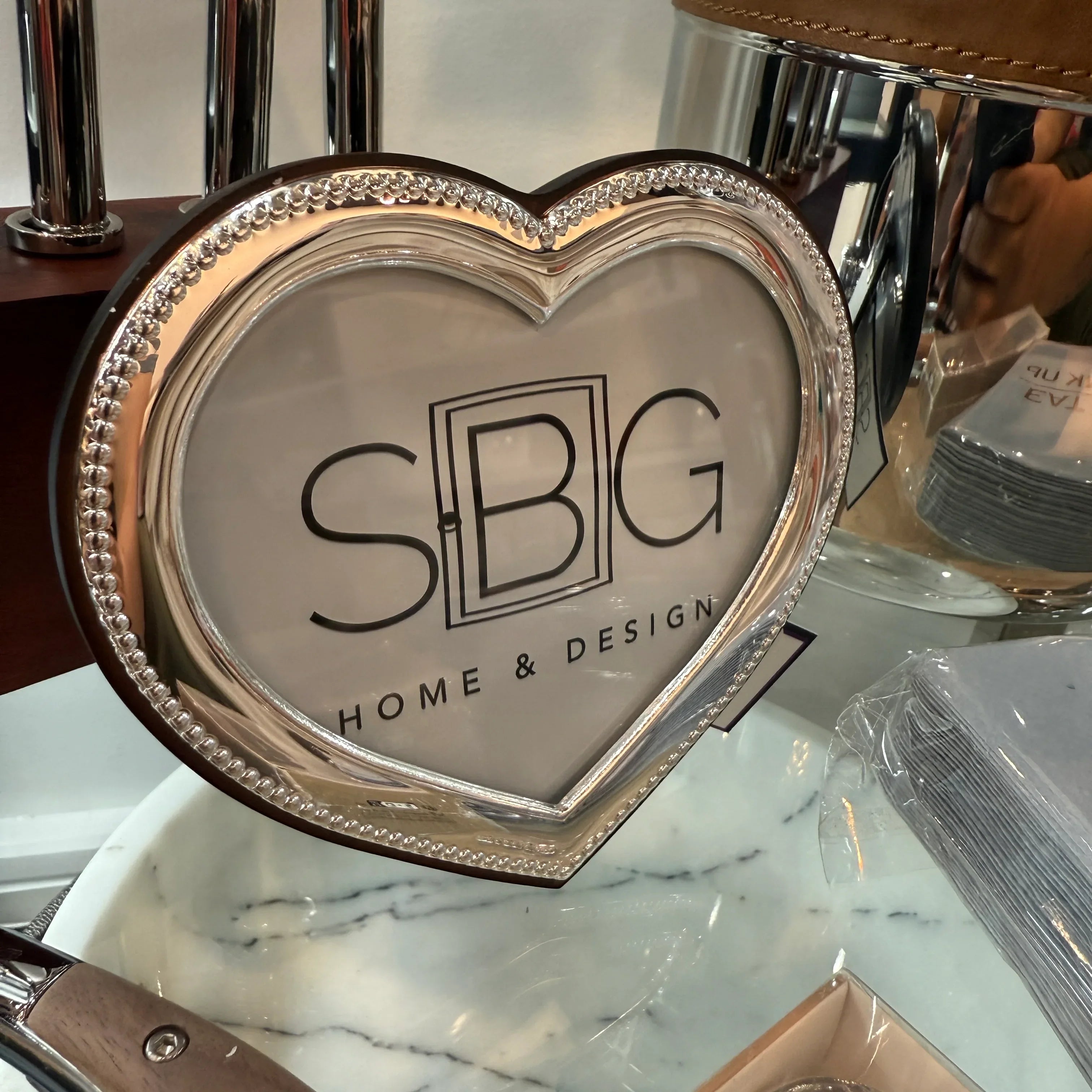 Silverplate Heart Frame 3x4 Picture Frame perfect valentine's day gift decor