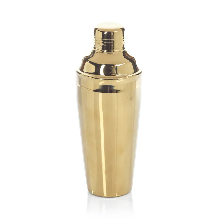 Stainless Steel Gold Cocktail Shaker Cocktail Shakers