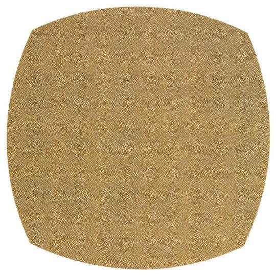 Stingray Elliptic Placemat Gold Placemats, Napkins, & Napkin Rings