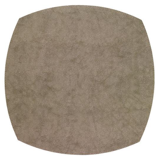 Stingray Elliptic Placemat Bronze Placemats, Napkins, & Napkin Rings