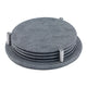 Stingray Coasters in grey.