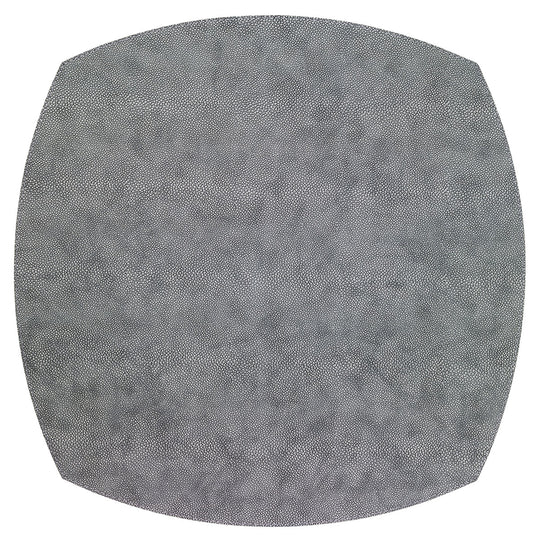 Stingray Gray 16" Square Elliptic Placemats Set of 4