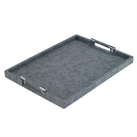 Stingray Rectangle Tray With Handles