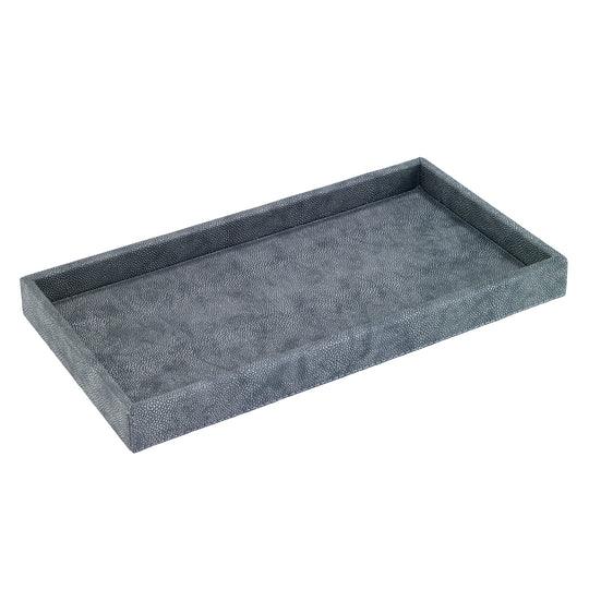 Stingray Vanity Tray Gray Vanity Tray