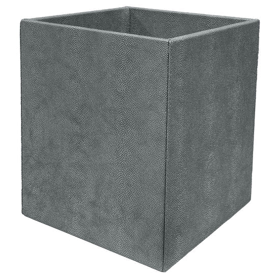 Stingray Gray Waste Basket