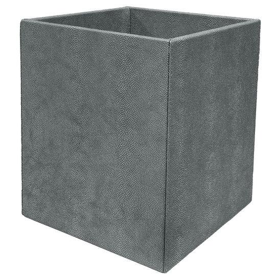 Stingray Waste Basket Gray Bath Accessories