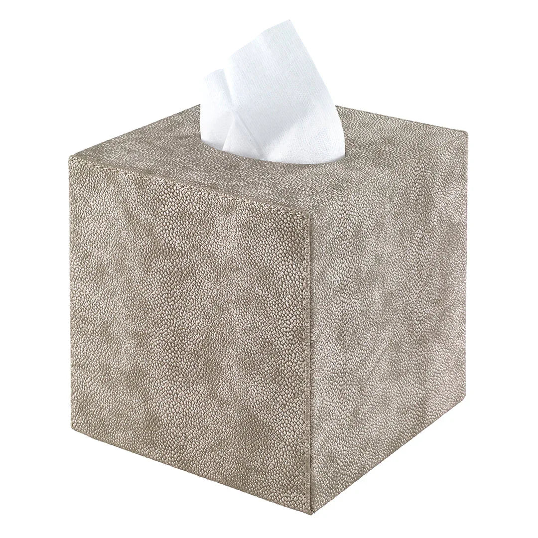 Stingray Tissue Box Pearl Bath Accessories